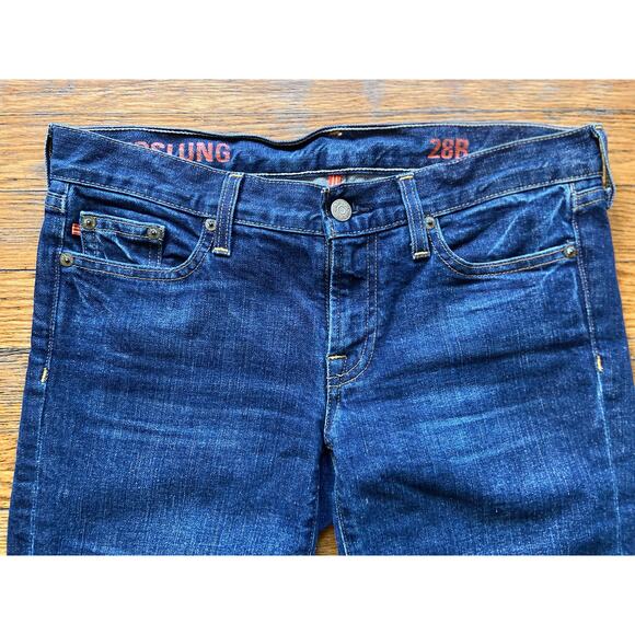 JCREW Hipslung Cropped Jeans sz 28R - Picture 4 of 15